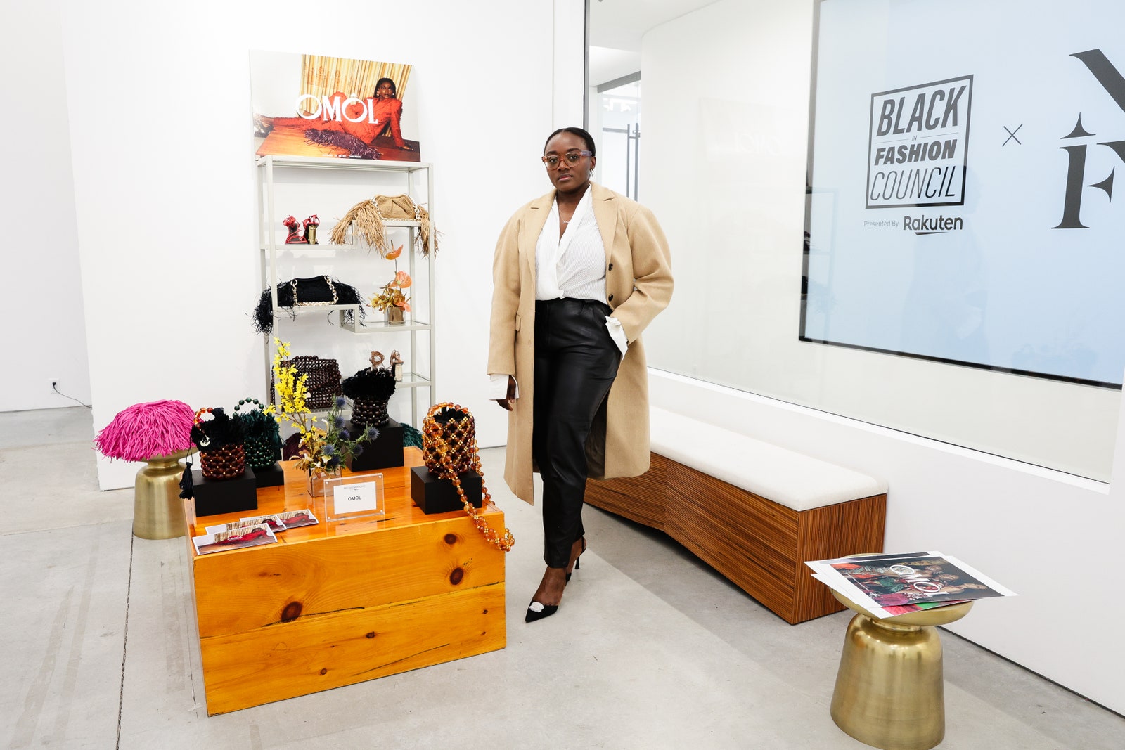 Nathalie Chebou Moth at BIFC Showroom AW24