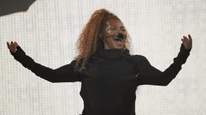 Janet Jackson performing
