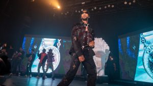 Key Glock performing