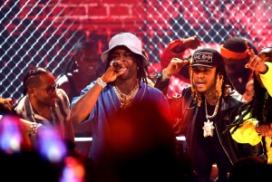 Chief Keef performing