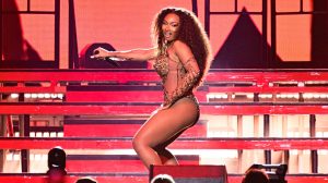Megan Thee Stallion performing