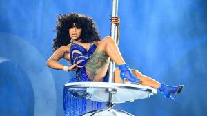 Cardi B Performing