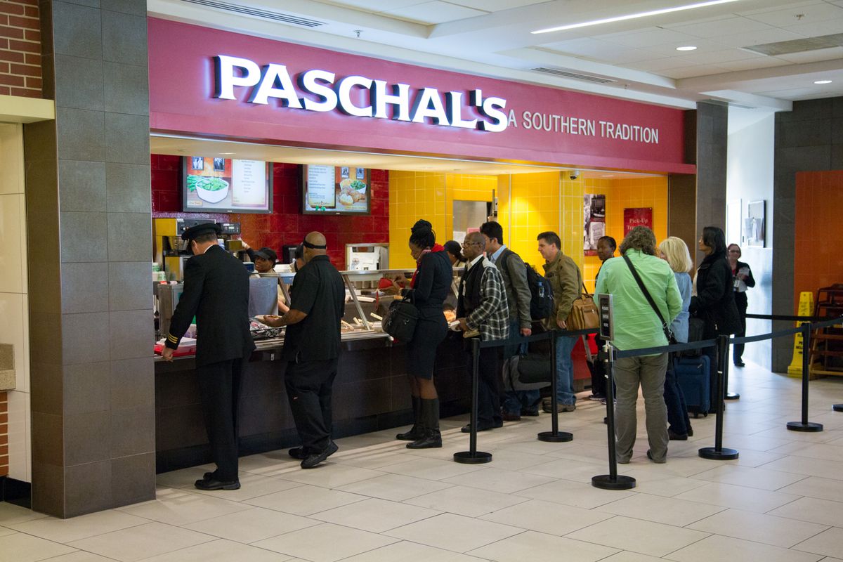 Paschal’s Hartsfield-Jackson International Airport