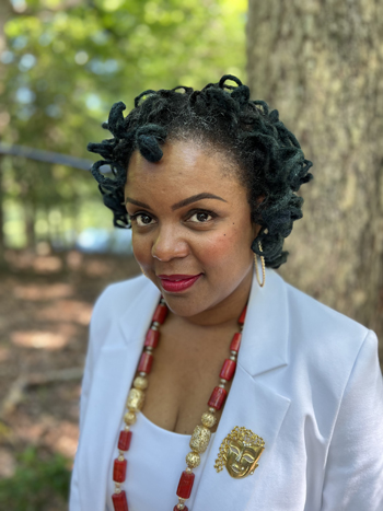 Professor of Theatre and Africana Studies Omiyẹmi (Artisia) Green ’00