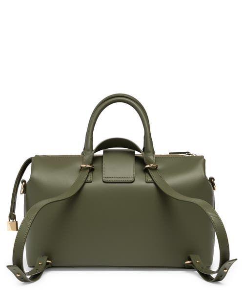 Convertible Executive Bag in Olive Green