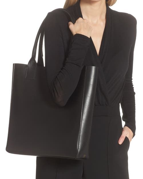 Filippo Leather Tote Bag 
