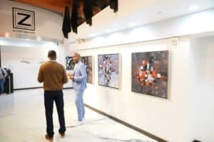 Inside ZuCot Gallery