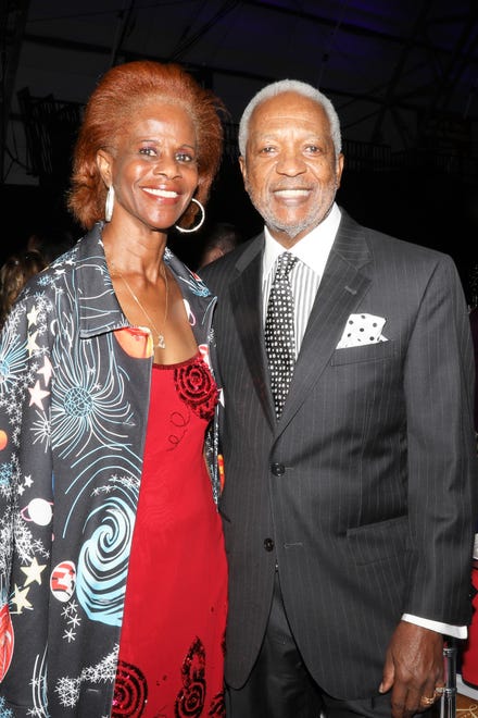 Lakewood Ranch residents Wanda and Herman Gilbert just before they sat down to enjoy a dinner catered by Michael's on East. The Westcoast Black Theatre Troupe’s 22nd Anniversary Gala was held on Saturday, December 4, 2021 at the Circus Arts Conservatory’s Sailor Circus Arena in Sarasota, Florida. The event titled “A Night at the Savoy” turned the arena into a replication of New York City’s famous Harlem public, no-discrimination ballroom, The Savoy, which was in operation from 1926 – 1958. WBTT uses funds for education, artist development and a mentoring program geared toward underserved young people.