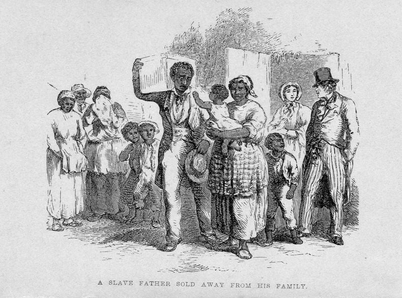 This wood engraving illustrated the book "The Child's Anti-Slavery Book (Containing a Few Words About American Slave Children and Stories of Slave-Life)." The book was published in 1859 by Carlton & Porter for the Sunday-School Union of the Methodist Episcopal Church, and sought to give children an accurate account of the horrors of slavery. (Library of Congress)