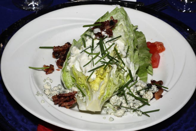 Guests sat down to a dinner catered by Michael's on East. Known for their out of this world creations tonight's choices were a mouth-watering Chateaubriand, Portobello Wellington, or Pan-Seared Fish, and all dinners began with a Classic Wedge Salad. The Westcoast Black Theatre Troupe’s 22nd Anniversary Gala was held on Saturday, December 4, 2021 at the Circus Arts Conservatory’s Sailor Circus Arena in Sarasota, Florida. The event titled “A Night at the Savoy” turned the arena into a replication of New York City’s famous Harlem public, no-discrimination ballroom, The Savoy, which was in operation from 1926 – 1958. WBTT uses funds for education, artist development and a mentoring program geared toward underserved young people.