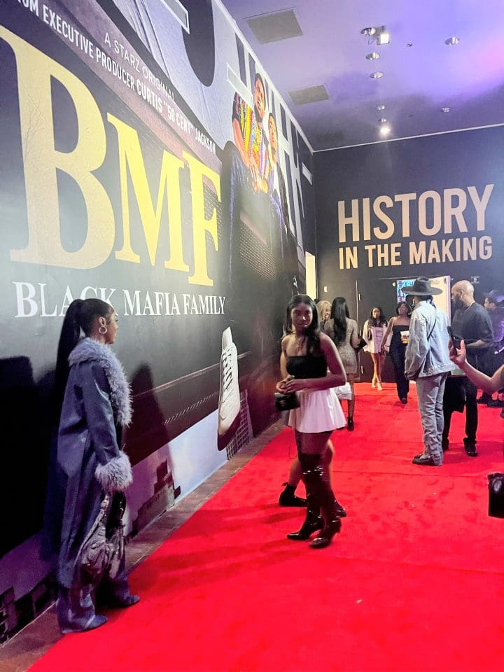 Fans immersed in 'BMF: A History in the Making' pop-up in Atlanta (photos)