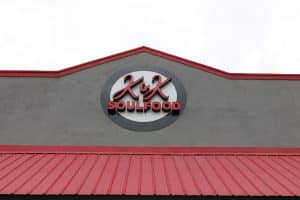 K & K Soulfood in Atlanta