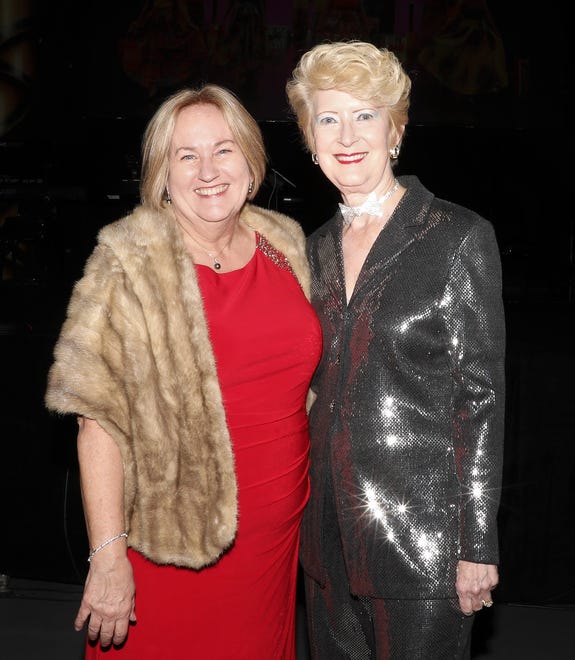 Julie Leach (L) is the Executive Director and Christine Jennings is a former CEO and current Ambassador of the WBTT. The Westcoast Black Theatre Troupe’s 22nd Anniversary Gala was held on Saturday, December 4, 2021 at the Circus Arts Conservatory’s Sailor Circus Arena in Sarasota, Florida. The event titled “A Night at the Savoy” turned the arena into a replication of New York City’s famous Harlem public, no-discrimination ballroom, The Savoy, which was in operation from 1926 – 1958. WBTT uses funds for education, artist development and a mentoring program geared toward underserved young people.