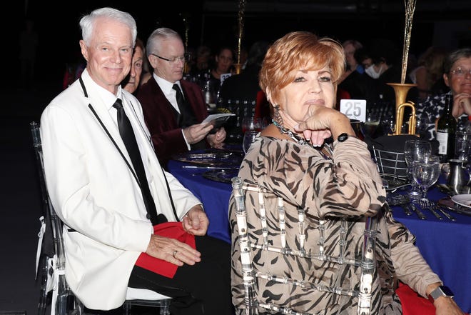 Over 400 guests were dressed to the nines for tonight's event.  The Westcoast Black Theatre Troupe’s 22nd Anniversary Gala was held on Saturday, December 4, 2021 at the Circus Arts Conservatory’s Sailor Circus Arena in Sarasota, Florida. The event titled “A Night at the Savoy” turned the arena into a replication of New York City’s famous Harlem public, no-discrimination ballroom, The Savoy, which was in operation from 1926 – 1958. WBTT uses funds for education, artist development and a mentoring program geared toward underserved young people.