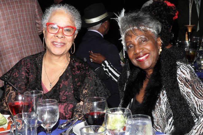 Everyone is looking forward to tonight's production and all eyes are on the stage.  The Westcoast Black Theatre Troupe’s 22nd Anniversary Gala was held on Saturday, December 4, 2021 at the Circus Arts Conservatory’s Sailor Circus Arena in Sarasota, Florida. The event titled “A Night at the Savoy” turned the arena into a replication of New York City’s famous Harlem public, no-discrimination ballroom, The Savoy, which was in operation from 1926 – 1958. WBTT uses funds for education, artist development and a mentoring program geared toward underserved young people.