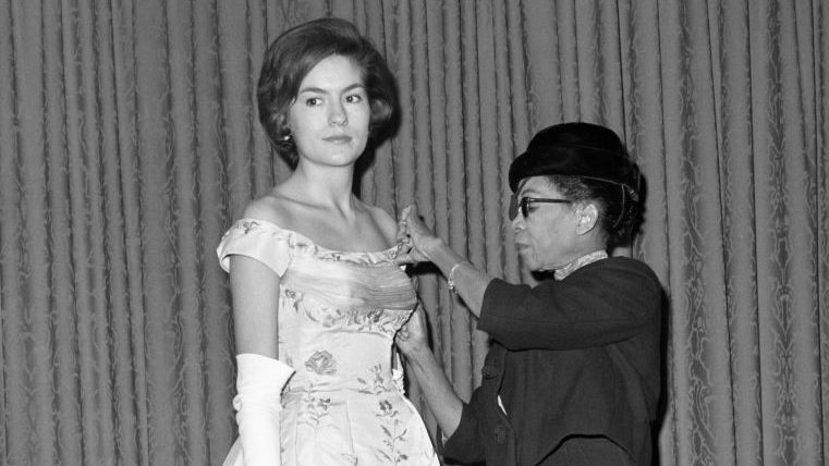 Ann Lowe, Elizabeth Way, Winterthur Museum, Black designers, Black dressmakers, Black culture, Black fashion, Black wedding dress designer, Black history, Jackie Kennedy wedding dress, theGrio.com