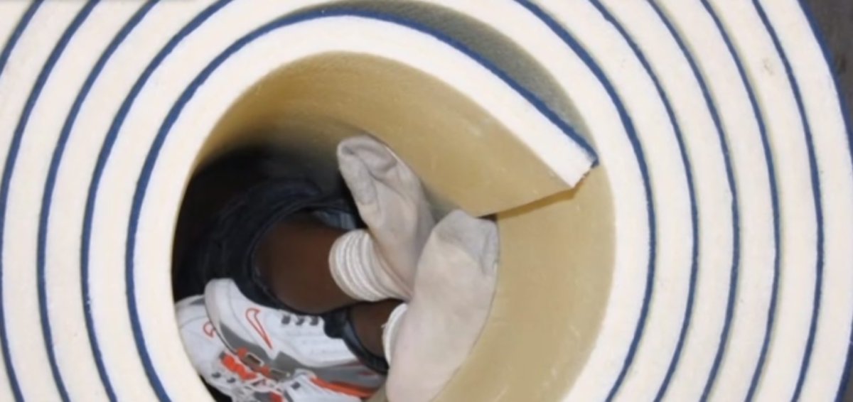 Classmates Lowndes High School in Valdosta, Ga., found Kendrick's body in an upright, rolled-up gym mat Jan. 11, 2013.