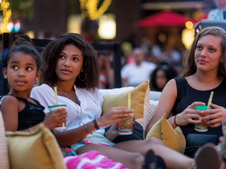 Free outdoor movies at Atlantic Station