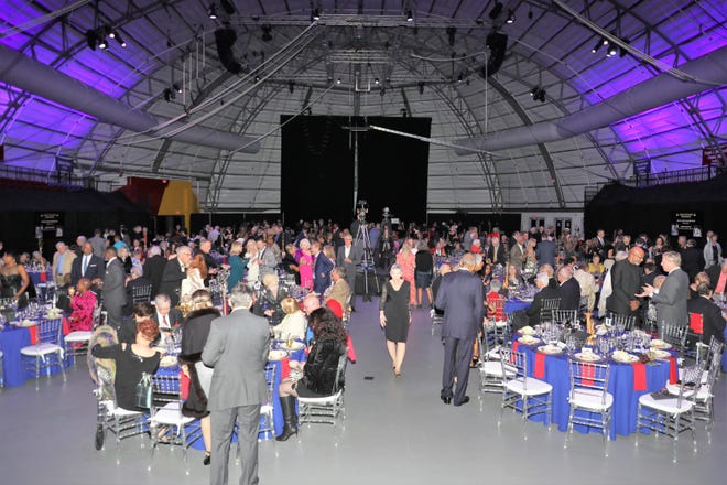 Over 400 guests enjoyed the WBTT Gala tonight. The Westcoast Black Theatre Troupe’s 22nd Anniversary Gala was held on Saturday, December 4, 2021 at the Circus Arts Conservatory’s Sailor Circus Arena in Sarasota, Florida. The event titled “A Night at the Savoy” turned the arena into a replication of New York City’s famous Harlem public, no-discrimination ballroom, The Savoy, which was in operation from 1926 – 1958. WBTT uses funds for education, artist development and a mentoring program geared toward underserved young people.