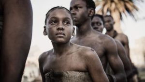 "The Book of Negroes" Scene 1.58; EXT - Port Charles Town; They have arrived at their destination.