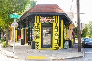 Vegan burger joint, Slutty Vegan's Ralph David location