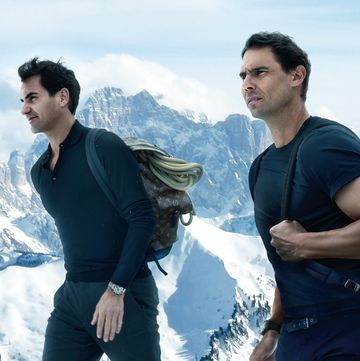 roger federer and rafael nadal