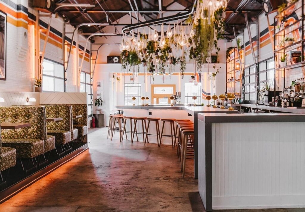 Muchacho, one of the many casual restaurants in Atlanta