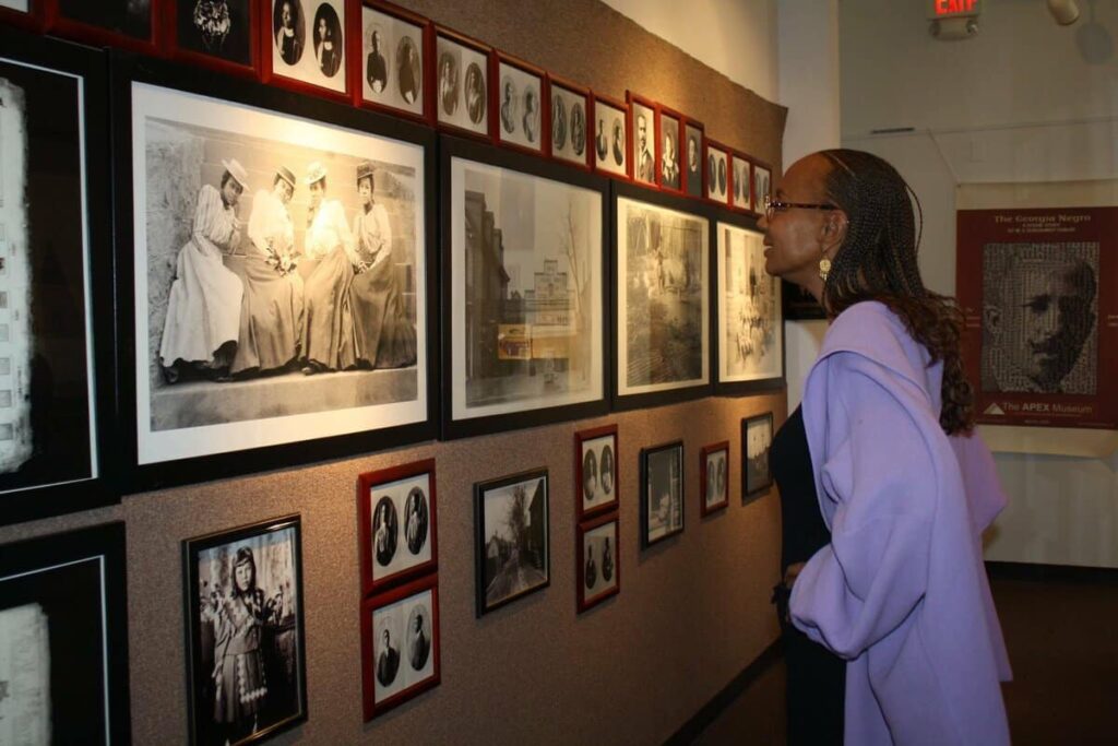 Black History museum in Atlanta: APEX Museum