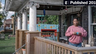 On the Front Porch, Black Life in Full View