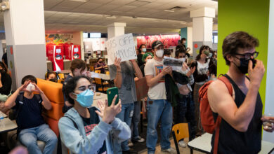 It’s Not Just Gaza: Student Protesters See Links to a Global Struggle