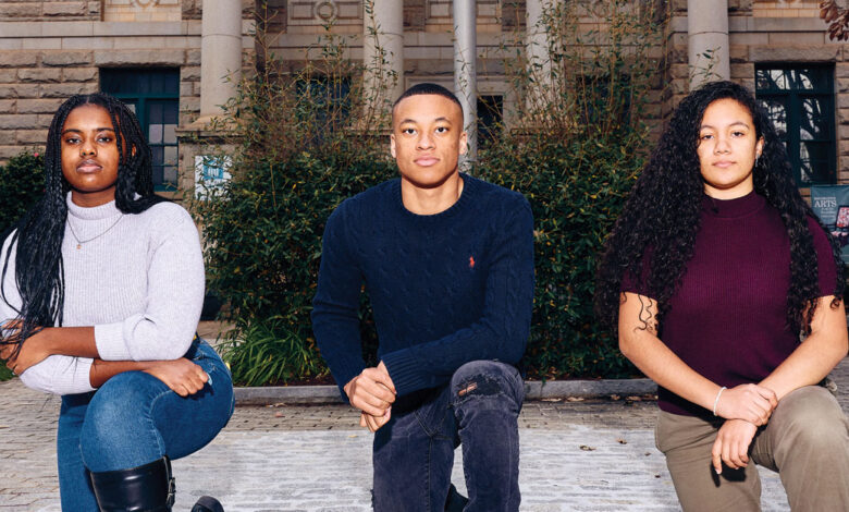 Decatur High School students ensure their city’s monuments are on the right side of history