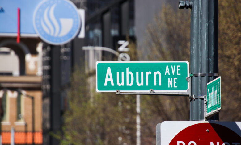 Taking a Look at the “Rich” History of Auburn Avenue