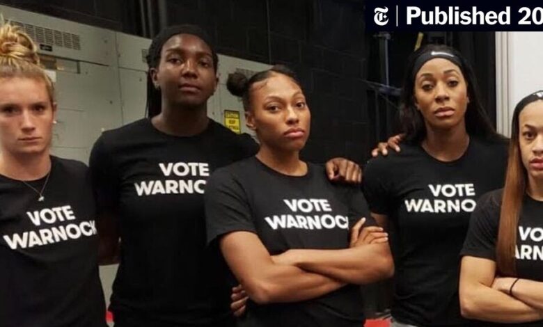 WNBA Players Escalate Protest of Anti-BLM Team Owner, Kelly Loeffler