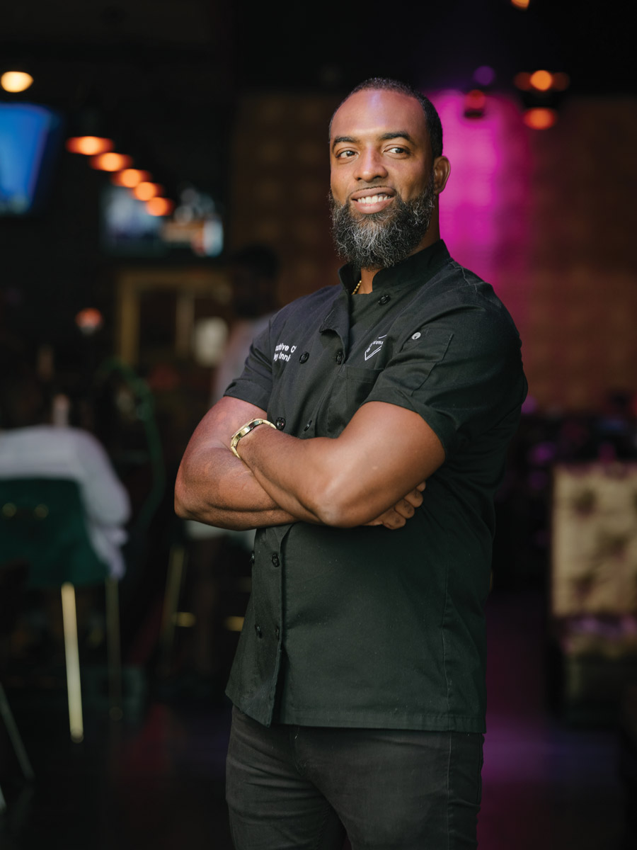 Odes to Three Rising-Star Black Chefs