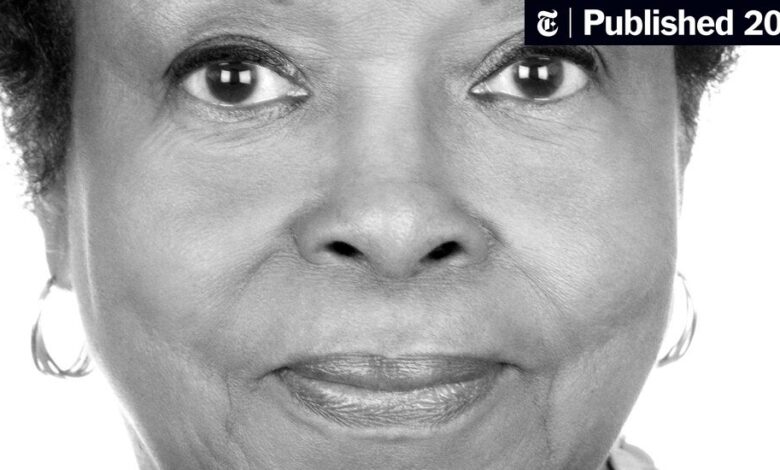 Roslyn Pope, 84, Dies; Her Manifesto Helped Fuel Civil Rights Fight