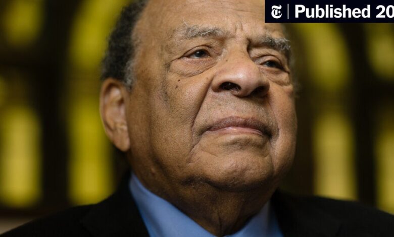 A Lion of the Civil Rights Era Is Still Preaching Optimism