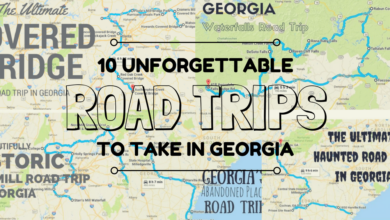 10 Unforgettable Georgia Road Trips to Take