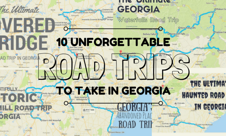 10 Unforgettable Georgia Road Trips to Take