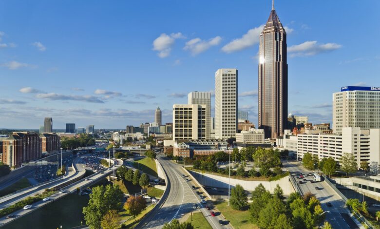 Atlanta is a growing hub for top tech companies like Apple and Microsoft to find Black talent