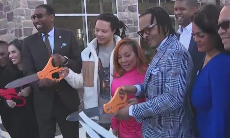 T.I. and Tiny Open Affordable Housing Complex in Atlanta