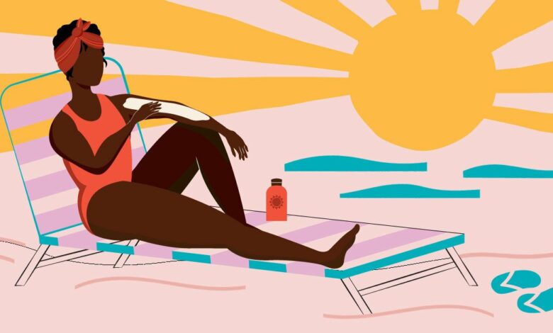 Why Black People Still Need SPF
