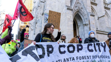What the Fight Over Atlanta’s ‘Cop City’ Reveals About Policing of Protests