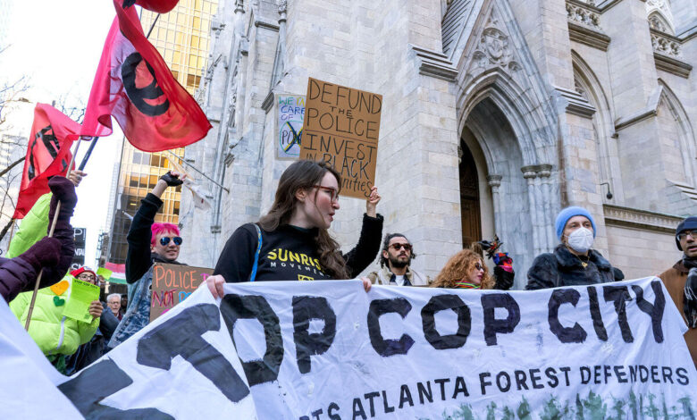 What the Fight Over Atlanta’s ‘Cop City’ Reveals About Policing of Protests