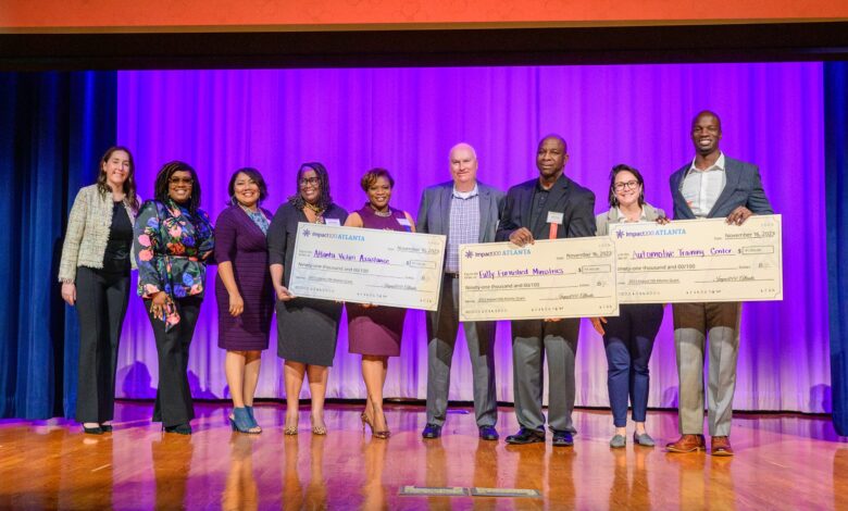 Impact100 Atlanta awards three local nonprofits with 3,000 in grants