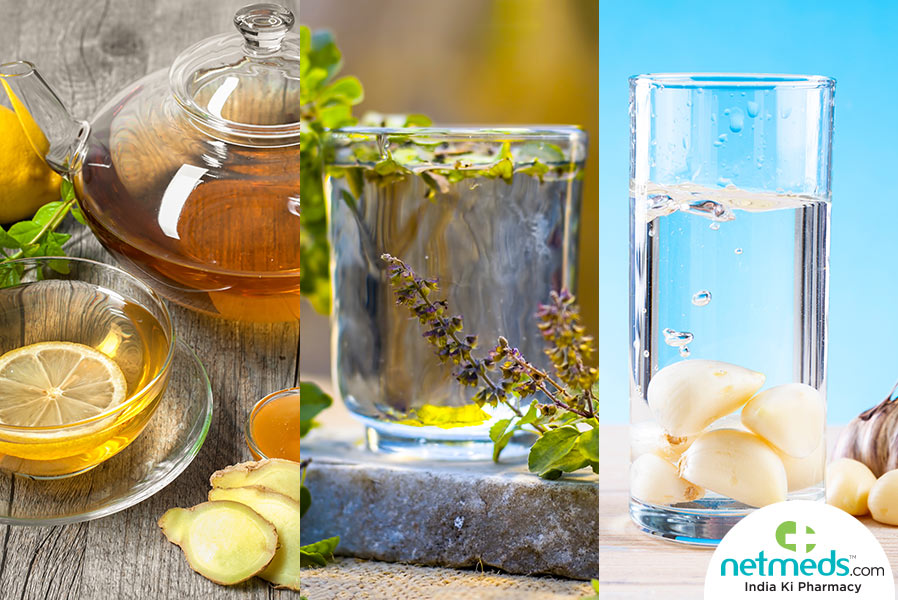 home remedies for viral fever