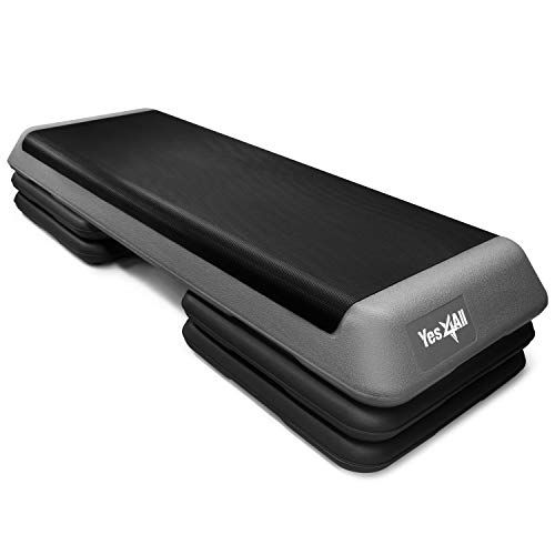 Adjustable Aerobic Step Platform