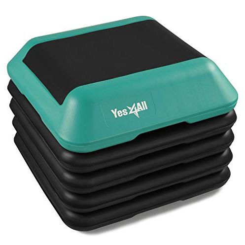 Adjustable High-Step Aerobic Platform