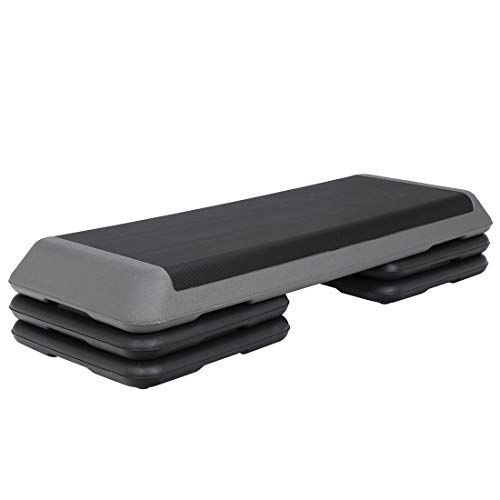 43" Adjustable Aerobic Stepper 