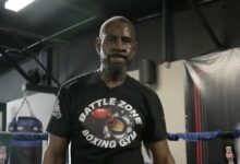 This boxing gym owner says leading with heart is key to his success