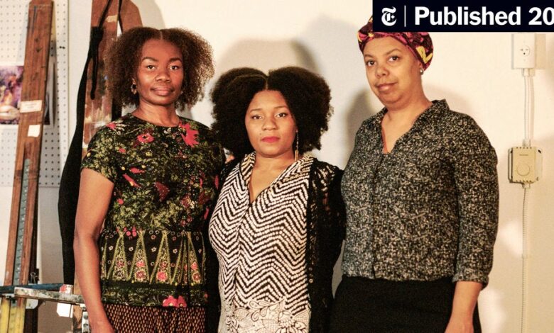 Overlooked in Atlanta, Black Female Artists Try Miami